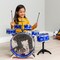 Best Choice Products 11-Piece Kids Starter Drum Set w/ Bass Drum, Tom Drums, Snare, Cymbal, Stool, Drumsticks